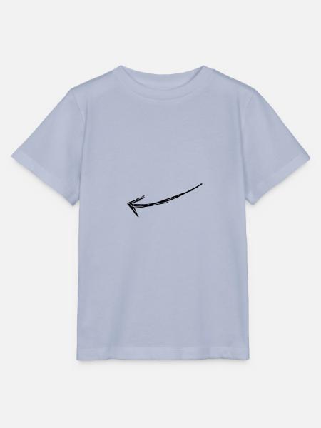 Pfeil - Stanley/Stella Kinder T-Shirt MINI CREATOR - Lavendel-Violett