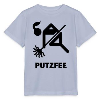 Putzfee / Putzfrau - Stanley/Stella Kinder T-Shirt MINI CREATOR  - Lavendel-Violett - Vorne - Braiden (125cm)