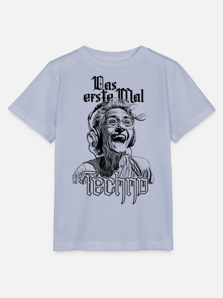 Techno Erwachen – Festival-Beats Shirt - Stanley/Stella Kinder T-Shirt MINI CREATOR - Lavendel-Violett
