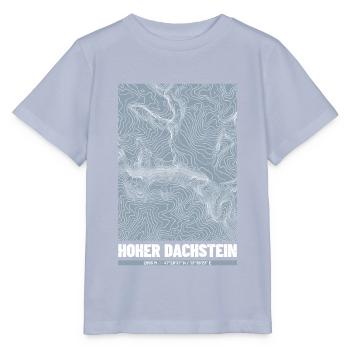Hoher Dachstein | Map topography Grunge - Stanley/Stella MINI CREATOR Kids’ T-Shirt - lavender-violet - Front - Braiden (125cm)