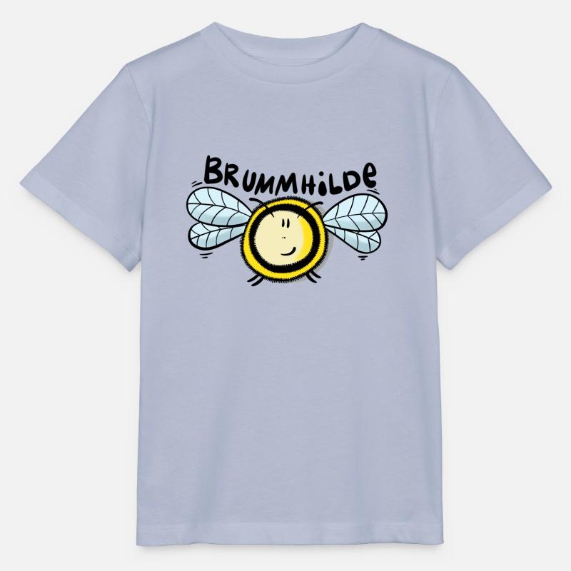 Hummel Brummhilde - Stanley/Stella Kinder T-Shirt MINI CREATOR  - Lavendel-Violett