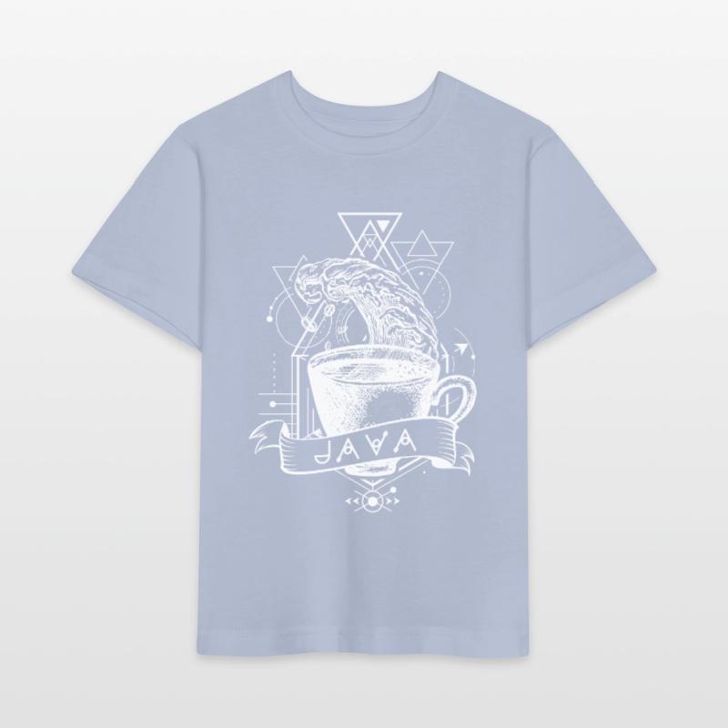 Java programming language Stanley/Stella MINI CREATOR Kids’ T-Shirt