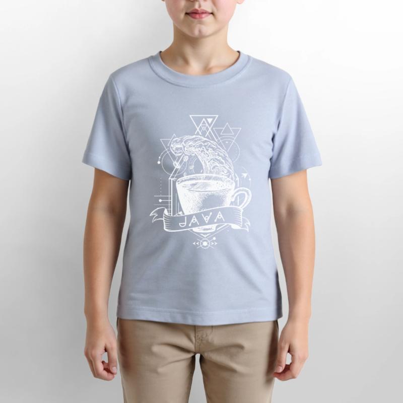 Java programming language Stanley/Stella MINI CREATOR Kids’ T-Shirt