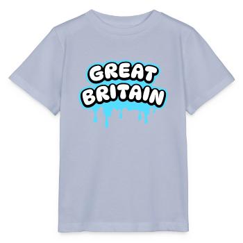 Great Britain - Stanley/Stella MINI CREATOR Kids’ T-Shirt - lavender-violet - Front - Braiden (125cm)