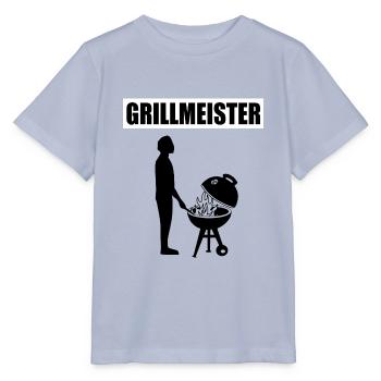 BBQ - Stanley/Stella Kinder T-Shirt MINI CREATOR  - Lavendel-Violett - Vorne - Braiden (125cm)