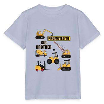 Véhicules routiers de construction de frère - T-shirt bio MINI CREATOR Stanley/Stella Enfant - lavande-violet - Devant - Braiden (125cm)