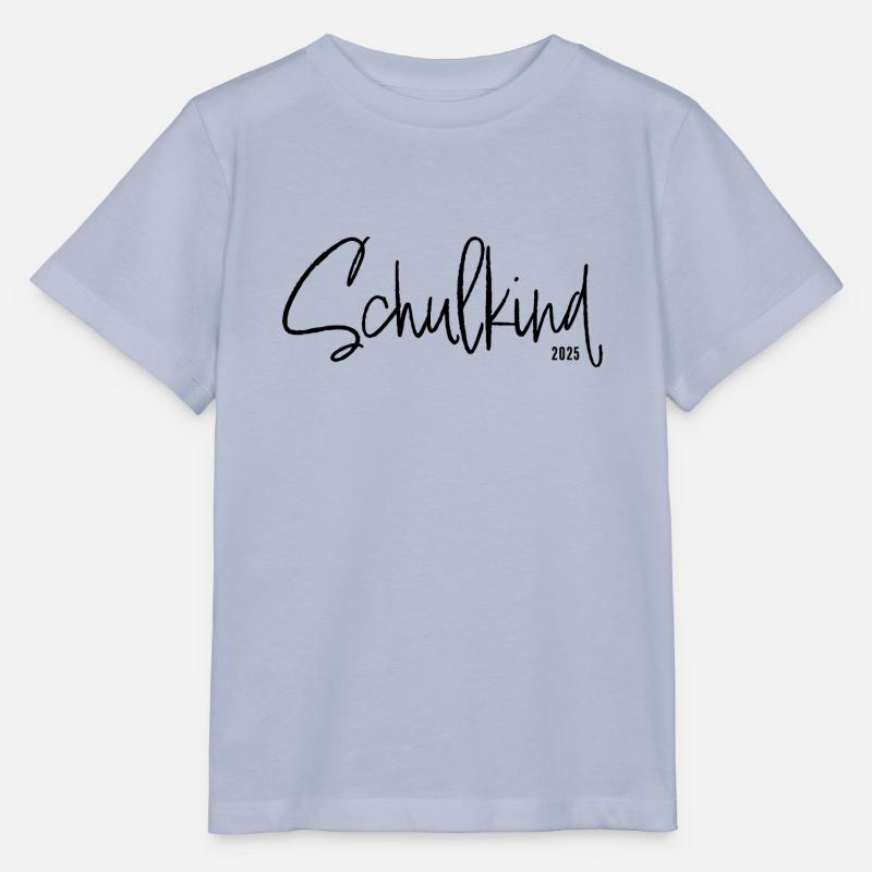 Schulkind - Stanley/Stella Kinder T-Shirt MINI CREATOR  - Lavendel-Violett