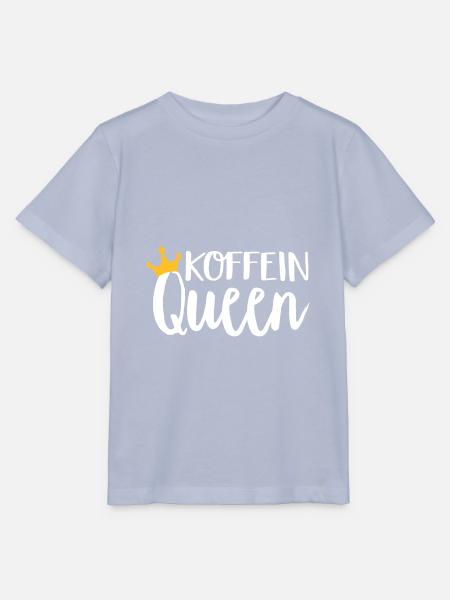 Koffein Queen - Stanley/Stella Kinder T-Shirt MINI CREATOR  - Lavendel-Violett