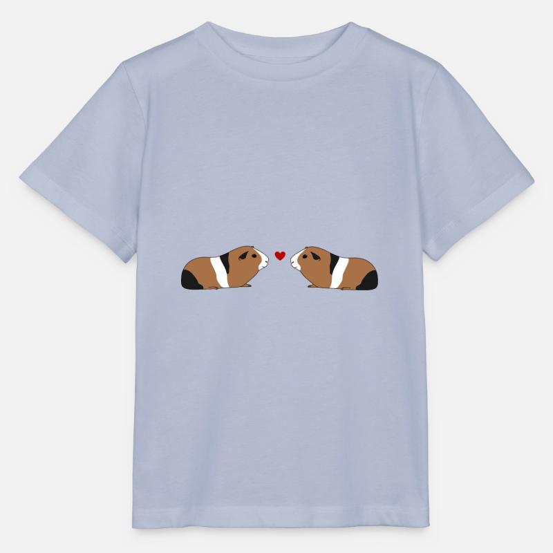 Cadeau cochon d'Inde cochon d'Inde - T-shirt bio MINI CREATOR Stanley/Stella Enfant - lavande-violet