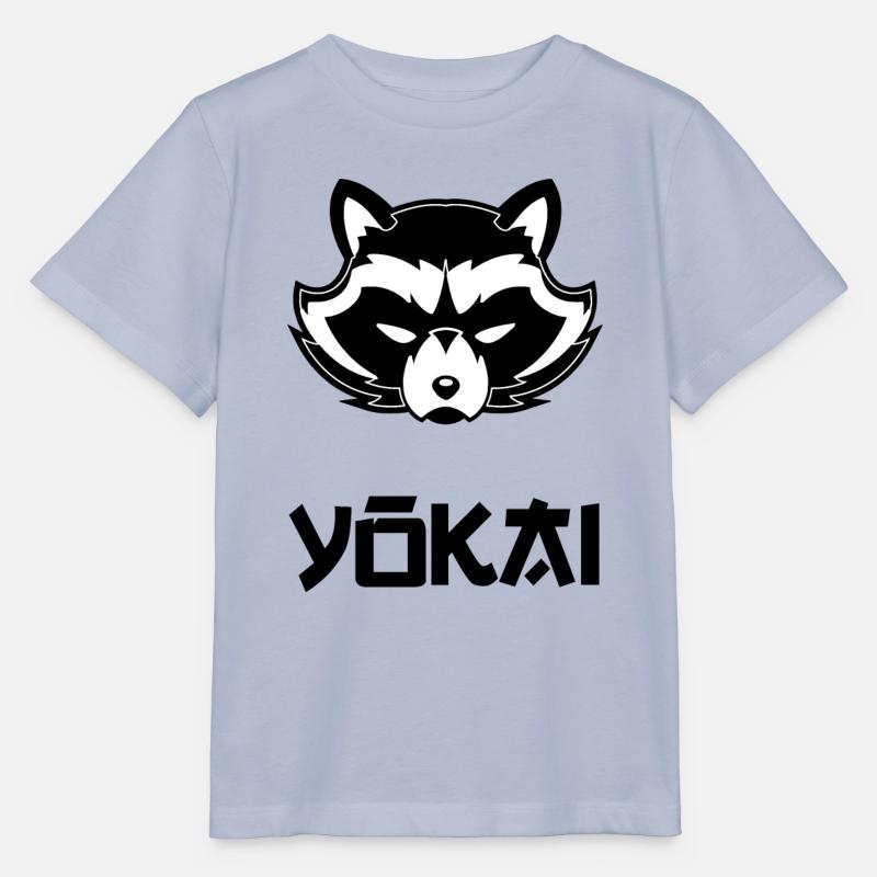 Yokai Blak - Stanley/Stella Kinder T-Shirt MINI CREATOR - Lavendel-Violett