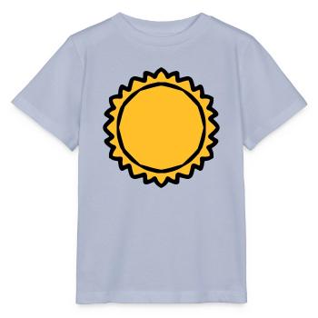 Thick big sun - Stanley/Stella MINI CREATOR Kids’ T-Shirt - lavender-violet - Front - Braiden (125cm)