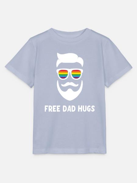 LGBT Stolze Vater - Stanley/Stella Kinder T-Shirt MINI CREATOR - Lavendel-Violett