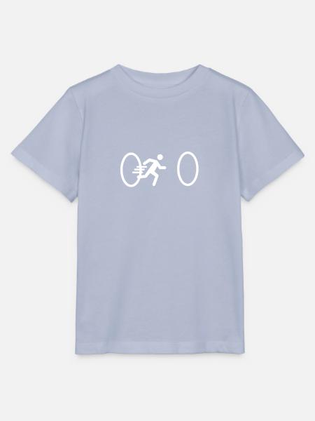 Portal Zeitreisen - Stanley/Stella Kinder T-Shirt MINI CREATOR - Lavendel-Violett