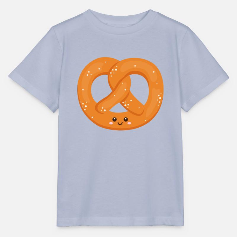 Bretzel Drôle De Bretzel - T-shirt bio MINI CREATOR Stanley/Stella Enfant - lavande-violet