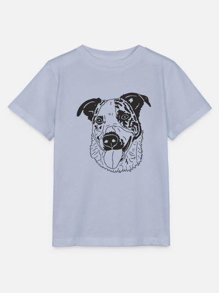 Basenji Mix - Stanley/Stella Kinder T-Shirt MINI CREATOR - Lavendel-Violett