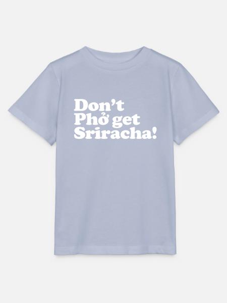 Bekomme Pho nicht Sriracha! - Stanley/Stella Kinder T-Shirt MINI CREATOR  - Lavendel-Violett