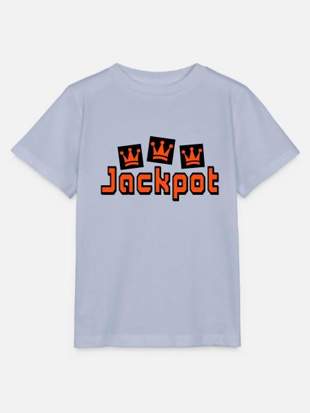 jackpot - Stanley/Stella Kinder T-Shirt MINI CREATOR - Lavendel-Violett