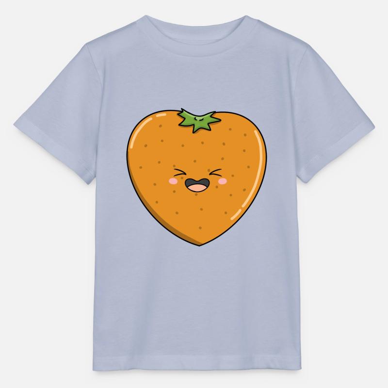Oranges d’amour - T-shirt bio MINI CREATOR Stanley/Stella Enfant - lavande-violet
