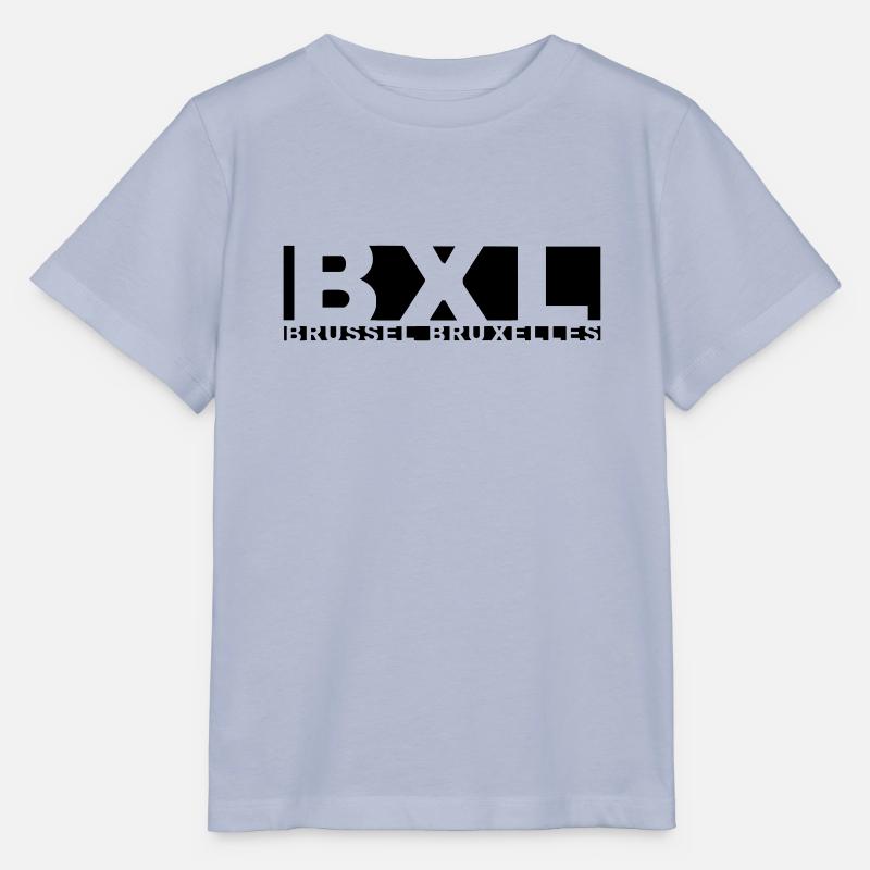 BXL - Brüssel - Brüssel - Stanley/Stella Kinder T-Shirt MINI CREATOR  - Lavendel-Violett