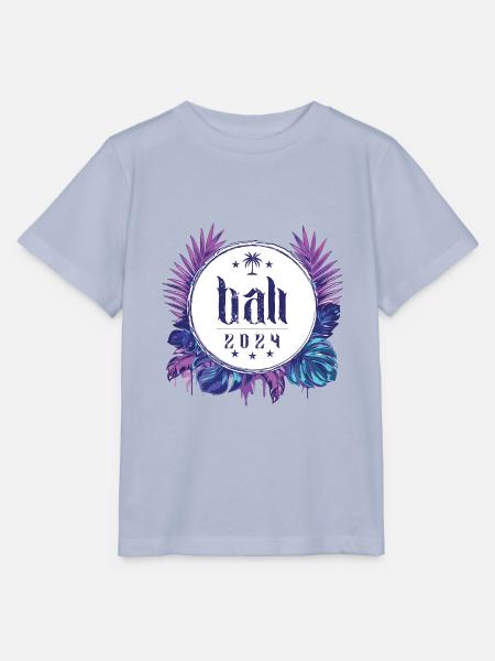 Bali 2024 - Stanley/Stella Kinder T-Shirt MINI CREATOR - Lavendel-Violett