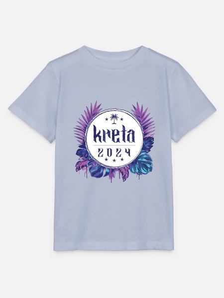 Kreta 2024 - Stanley/Stella Kinder T-Shirt MINI CREATOR  - Lavendel-Violett