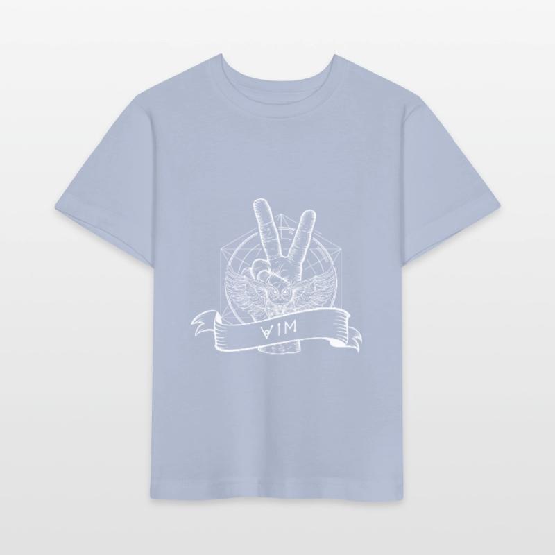 vim linux open source console editor Stanley/Stella MINI CREATOR Kids’ T-Shirt