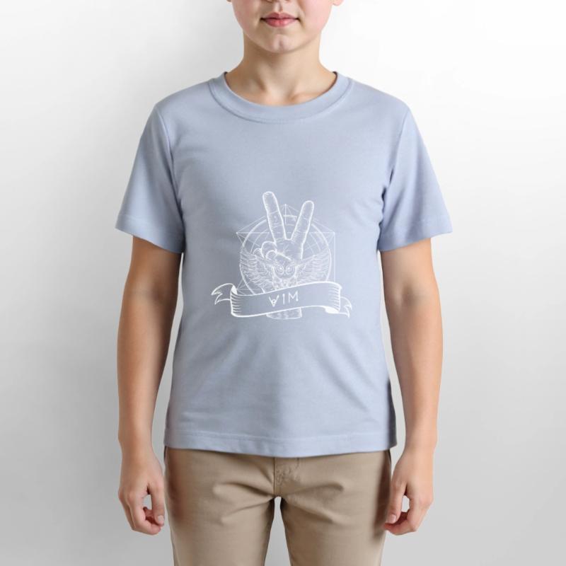 vim linux open source console editor Stanley/Stella MINI CREATOR Kids’ T-Shirt