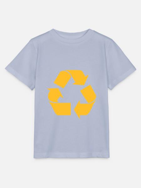 Recycle - Stanley/Stella Kinder T-Shirt MINI CREATOR - Lavendel-Violett