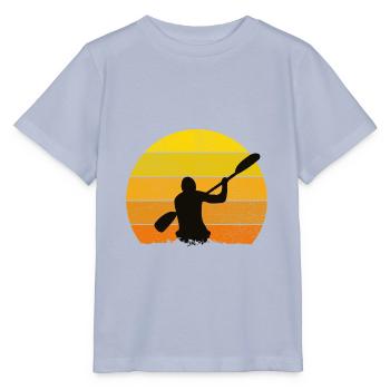 Paddeln - Stanley/Stella Kinder T-Shirt MINI CREATOR  - Lavendel-Violett - Vorne - Braiden (125cm)