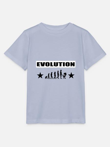 BBQ - Stanley/Stella Kinder T-Shirt MINI CREATOR - Lavendel-Violett