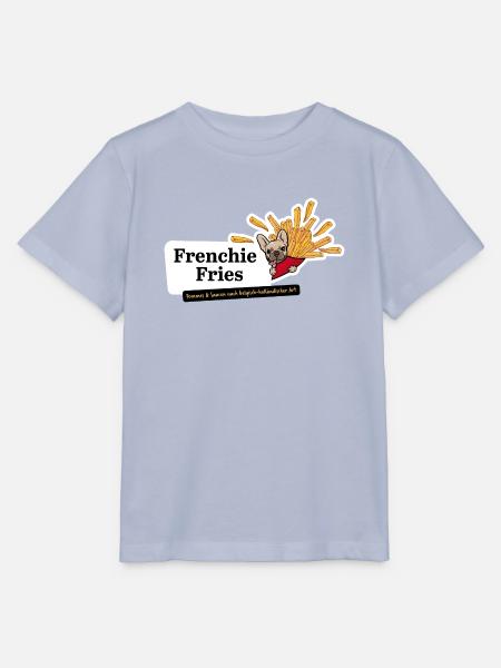 Frenchie Fries - Stanley/Stella Kinder T-Shirt MINI CREATOR  - Lavendel-Violett