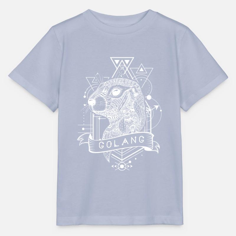 golang go programming language - Stanley/Stella MINI CREATOR Kids’ T-Shirt - lavender-violet