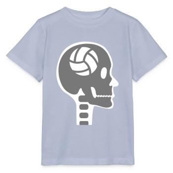Volleyball im Kopf - Stanley/Stella Kinder T-Shirt MINI CREATOR  - Lavendel-Violett - Vorne - Braiden (125cm)