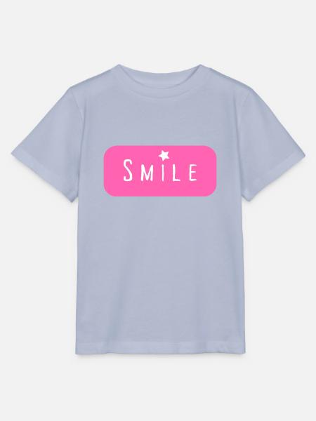 Smile - Stanley/Stella Kinder T-Shirt MINI CREATOR - Lavendel-Violett