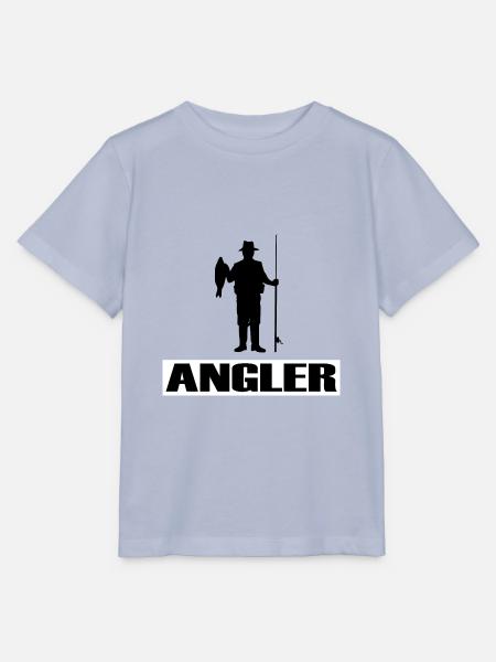 Angeln - Stanley/Stella Kinder T-Shirt MINI CREATOR - Lavendel-Violett