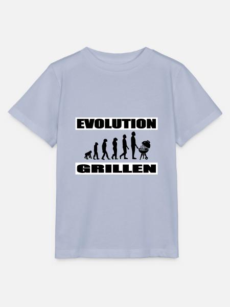 BBQ - Stanley/Stella Kinder T-Shirt MINI CREATOR - Lavendel-Violett