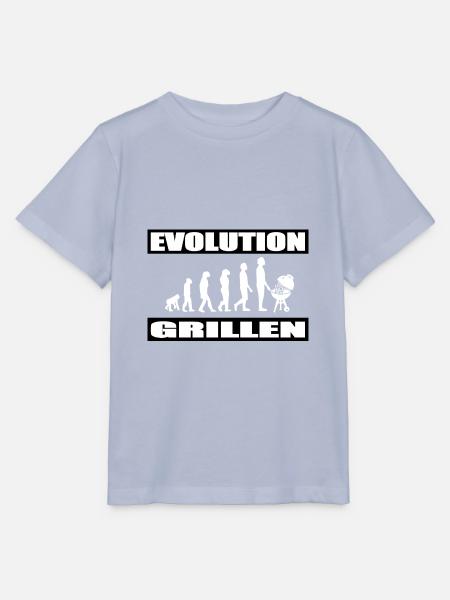 BBQ - Stanley/Stella Kinder T-Shirt MINI CREATOR - Lavendel-Violett