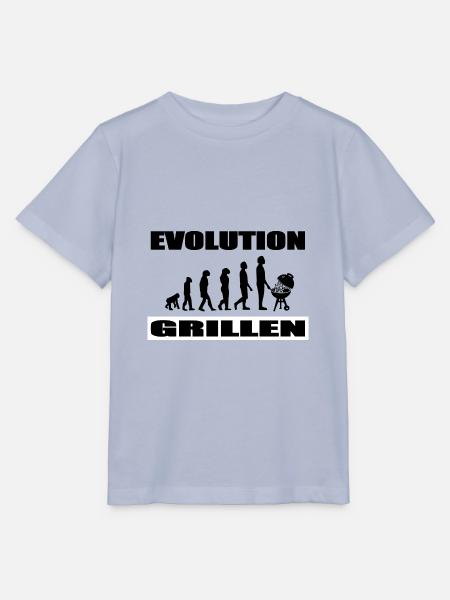 BBQ - Stanley/Stella Kinder T-Shirt MINI CREATOR - Lavendel-Violett