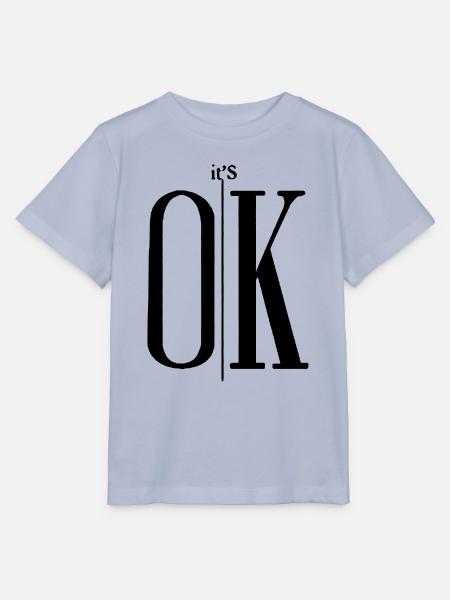 es ist ok - Stanley/Stella Kinder T-Shirt MINI CREATOR - Lavendel-Violett