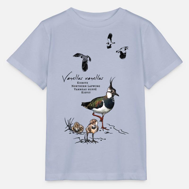 Vanneau - T-shirt bio MINI CREATOR Stanley/Stella Enfant - lavande-violet