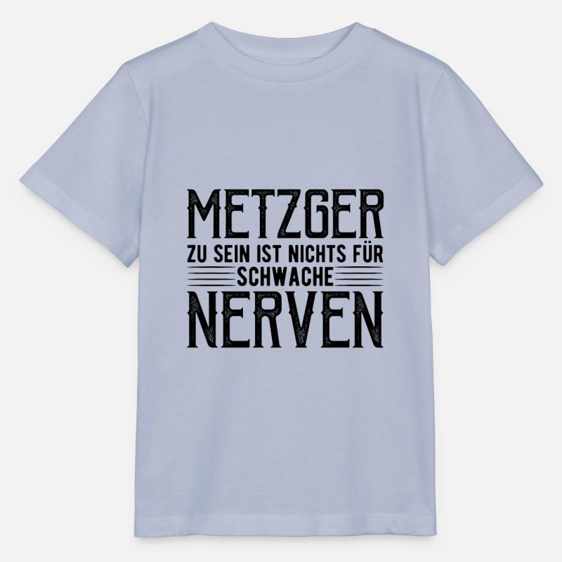 Metzger Fleischer Beruf Geschenk - Stanley/Stella Kinder T-Shirt MINI CREATOR - Lavendel-Violett