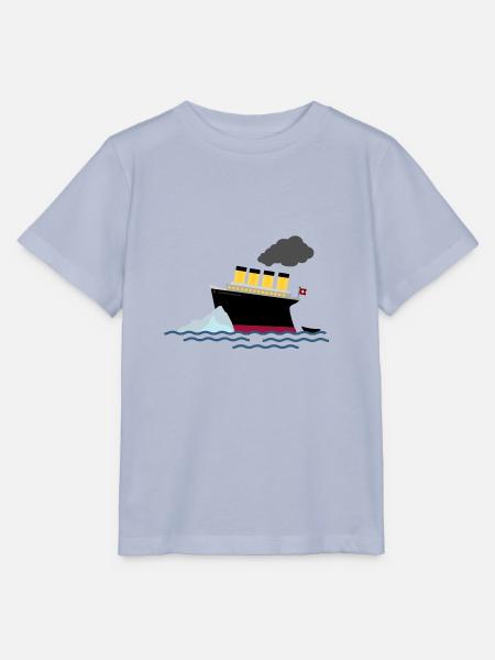 Auf Kollisionskurs... - Stanley/Stella Kinder T-Shirt MINI CREATOR  - Lavendel-Violett