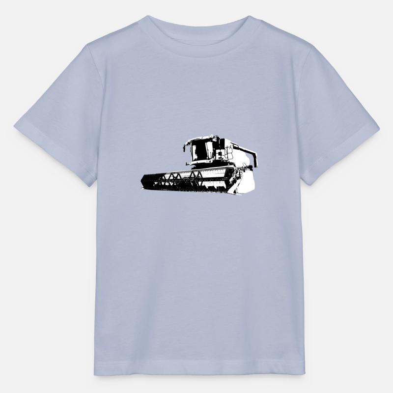 Moissonneuses-batteuses Maïs - T-shirt bio MINI CREATOR Stanley/Stella Enfant - lavande-violet