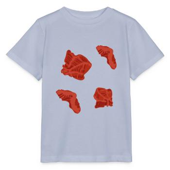 Boulder Griffe wie Korallen - Stanley/Stella Kinder T-Shirt MINI CREATOR  - Lavendel-Violett - Vorne - Braiden (125cm)