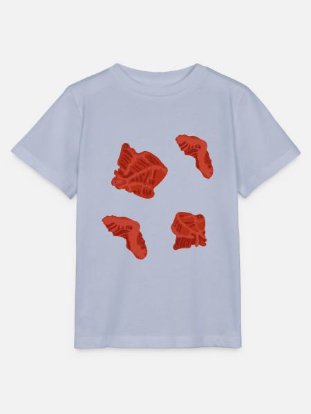 Boulder Griffe wie Korallen - Stanley/Stella Kinder T-Shirt MINI CREATOR  - Lavendel-Violett
