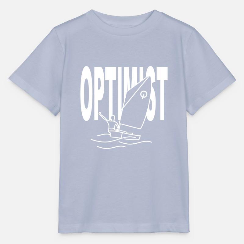 Optimiste - T-shirt bio MINI CREATOR Stanley/Stella Enfant - lavande-violet