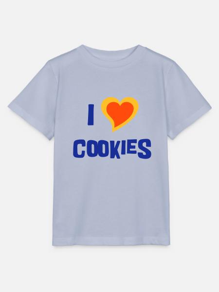 Ich liebe kekse - Stanley/Stella Kinder T-Shirt MINI CREATOR  - Lavendel-Violett