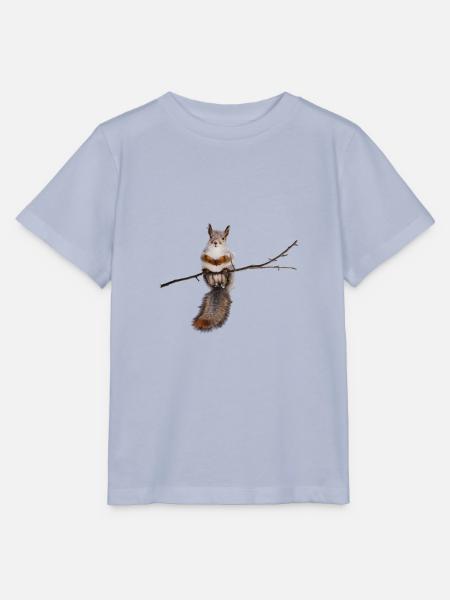 squirrel - Eichhörnchen - Stanley/Stella Kinder T-Shirt MINI CREATOR - Lavendel-Violett