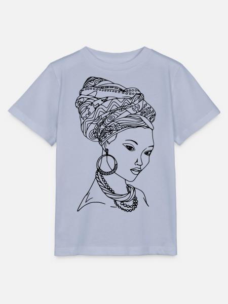 Mama africa - Stanley/Stella Kinder T-Shirt MINI CREATOR  - Lavendel-Violett