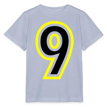 9 Zahl College - Stanley/Stella Kinder T-Shirt MINI CREATOR  - Lavendel-Violett - Vorne - Braiden (125cm)
